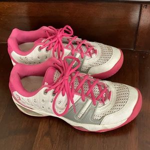 Prince T22 tennis shoe 8.5